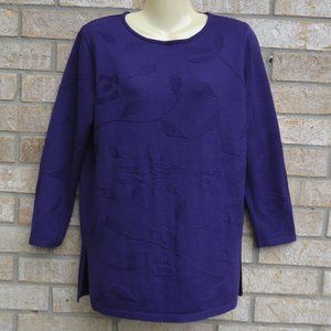 SIZE UK 12. Marks & Spencer wool blend sweater.